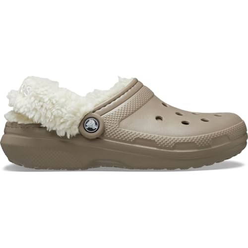 Image of Crocs Unisex-Adult Classic Fleece Lined Clogs, Fuzzy Slippers for Women and Men