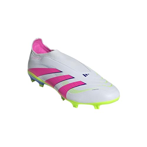 Image of adidas League Laceless Firm GroundMulti Ground Soccer Cleats - Black