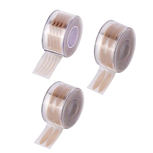 minkissy 1200pcs Eyelid Tape Adhesive Double Sided Removable Strips Beauty Care