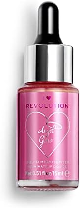 I Heart Revolution, Fantasy, Liquid Highlighter, Angel Glow, 15ml