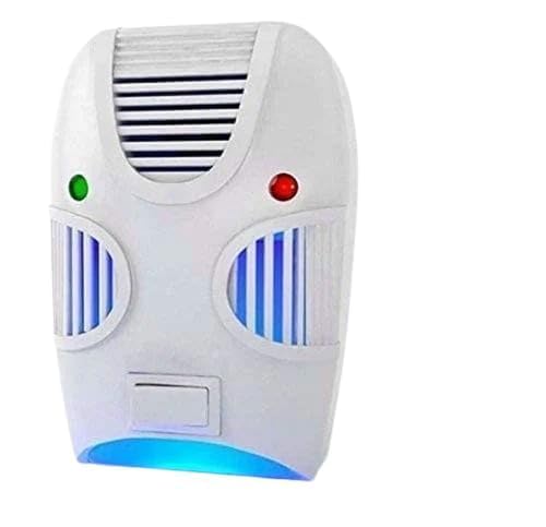 ANVAY INPEX Ultrasonic Pest Repeller Plug-in | Electronic Indoor Mosquito, Rat, Cockroach & Insect Repellent Device with LED Indicator | Chemical-Free Pest Control for Home, Kitchen-image-48