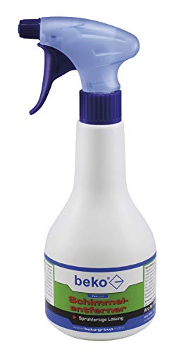 Preisvergleich Produktbild BEKO 2999500 TecLine Schimmelentferner Sprühflasche 500 ml, Gelblich