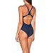 Arena W Briza Swim Pro One Piece L Bañador, Mujer, Navy/Shiny Pink,...