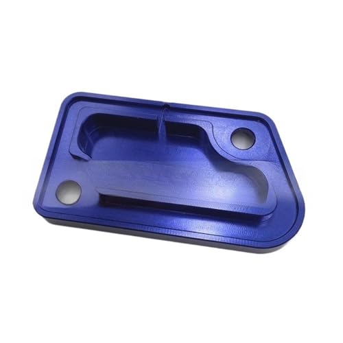 Couvercle liquide de frein alu CNC anodisé pour moto cross YZ125