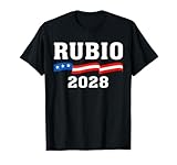 Marco Rubio 2028 President 48 US Flag We The People Retro T-Shirt