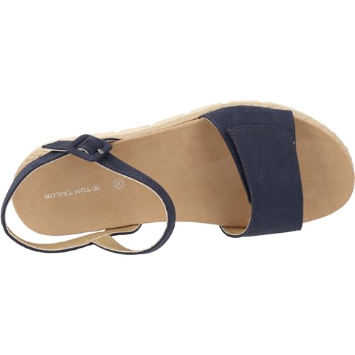 Sandales Tom Tailor femme brides ajustables légères - 6