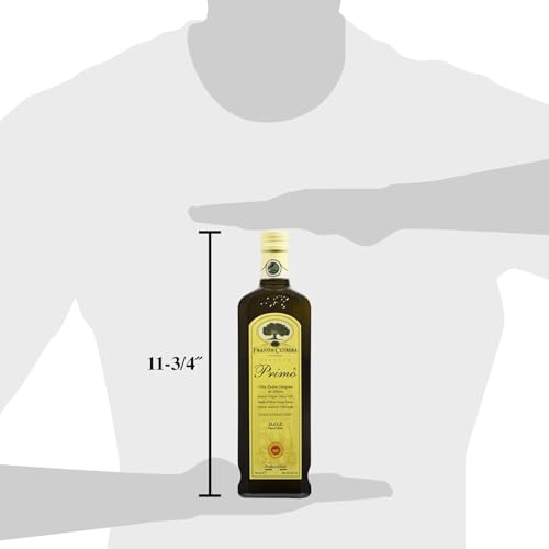 Prime Extra Virgin Olive Oil Monte Iblei D.O.P. - Cold Extracted - 24.5 oz