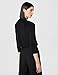 Calvin Klein Women's Basic Jersy Shrug, Black, Medium
