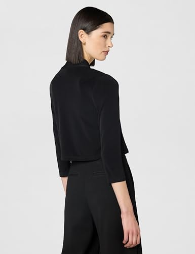 Image of Calvin Klein 3 /4 Sleeve Open Front Shrug