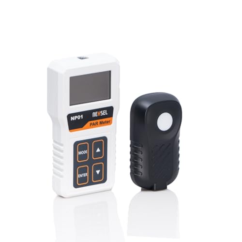 Image of Chipku NP01 PAR Meter for Light | Plant Light Intensity Measurement Device with Range 0 to 4000 umolm2sec