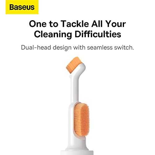 Image of Baseus Airpods Pro Pen Cleaning Kit with Soft Brush for Wireless Bluetooth Headphones, Charging Box, Accessories, Tools, Computer, Camera and Phone,