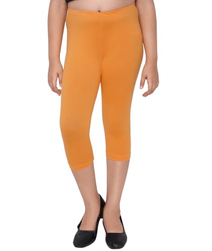 Image of Robinbosky Premium Girls Capri Leggings for All Age Group | Multiple Colors