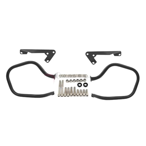 Pare-chocs R1200RT protection moteur robuste en acier noir mat