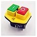 1PC KJD17B button switch 220V-240V 16A 5-pin power tool switch HJDIPCKYVG