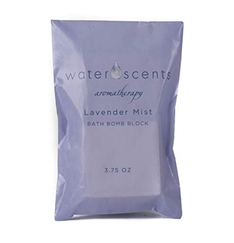 Lavender Mist Bath Bomb Block Made With Lavender Essential Oil, Natural, Vegan And Cruelty-Free #TOP1