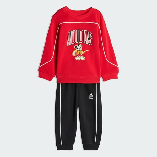 Completo Felpa E Pantaloni Della Tuta Per Bambini Adidas Disney Mickey Mouse - 5
