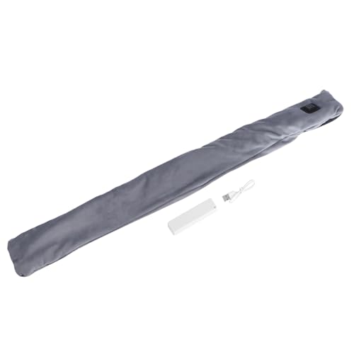 CONGARTENO Heated Neckerchief USB Charging Smart Heating Scarf for Winter Warmth Soft and Comfortable Design with Three Temperature Settings present for