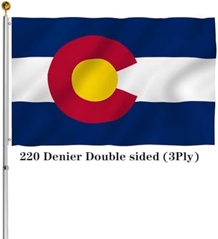 Florida State Flag 2x3 Outdoor – Double Sided, Heavy Duty Polyester, 4 Rows Stitched, 2 Brass Grommets