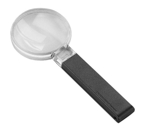 Loupe biconvexe 65 mm Lindner Eschenbach grossissement 3X dioptrie 7,4 pour aide visuelle