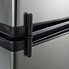 RecPro RV Refrigerator Door Latch | 1-3/16 Hole Spacing | Keeps Fridge Shut While Traveling | RV Replacement Parts