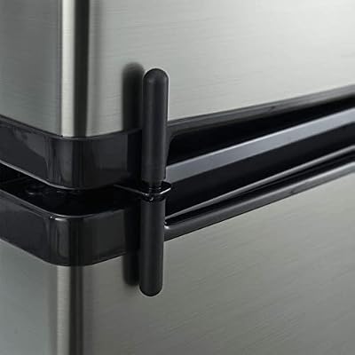 RecPro RV Refrigerator Door Latch | 1-3/16 Hole Spacing | Keeps Fridge Shut While Traveling | RV Replacement Parts