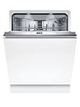 Bosch SBV6ZCX16E, Stiftung Warentest Testsieger*, Serie 6 XXL-Geschirrspüler 60 cm, vollintegriert, Besteckschublade, Made in Germany, PerfectDry, Extrem leise, Max Flex Körbe, Home Connect