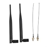 915MHz für LoRa Antenne zweiteilig mit 5dBi Verstärkung für SMA Stecker für drahtlose Kommunikationsinfrastruktur