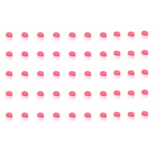 Harewtwy 100 Stück Mähroboter-Kabelverbinder, Wasserdichter Gel-Stecker, Mähroboter-Zubehör