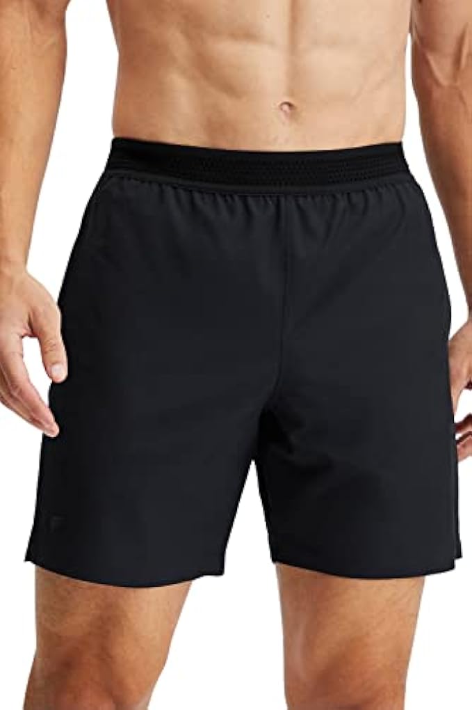Fabletics Men's The Fundamental Short, Workout, Running, Training, Gym, Yoga, Ultra Lightweight, Athletic, Shorts