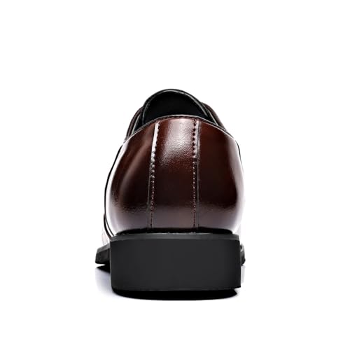 Men's Classic Modern Dress Oxfords Shoes Business Formal Derby3