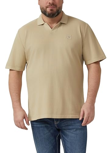 Polo s.Oliver 2179049 suave de hombres con cuello clásico 8148 talla XXL duradera
