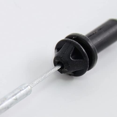 Nicecnc 2Pcs Door Handle Cable Inner Front Driver Left 81371-2F000 Compatible With Kia Spectra 2004 2005 2006 2007 2008 2009, Ena1249 #TOP2