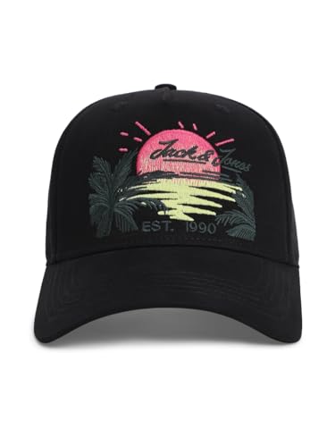 Image of Jack & Jones Men's Cotton Baseball Cap