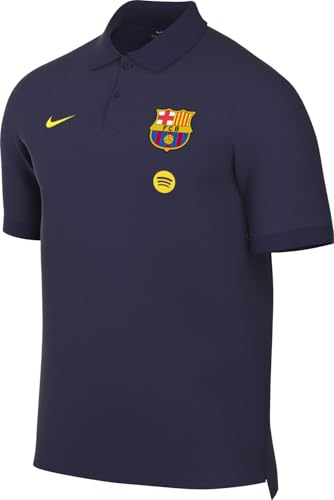 FC Barcelone HJ6272 Nike Dri-FIT Polo de Football pour Homme