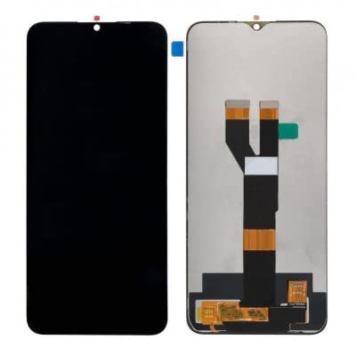 Image of Glass Exclusive Incell Lcd Display With Touch Screen Digitizer Display Assembly Combo Folder For Realme (Realme C21 Cellphone)