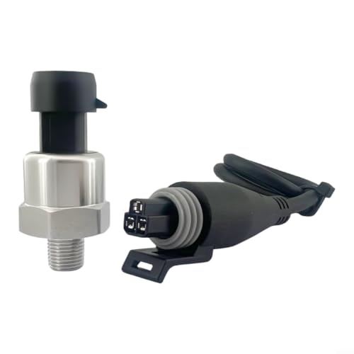 Transductor de presión contra fallos de lectura IP65 para redes de agua con rosca NPT1/8 4