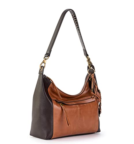 The Sak Womens Alameda Leather Hobo, Tobacco Snake Multi, One Size Us #TOP1