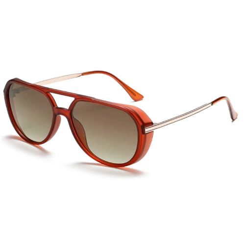 COTIA Double Bridge Square Fashion Pilot Sunglasses for Women Men Retro Polarized Sun Glasses Trendy Sports Beach Eyewear