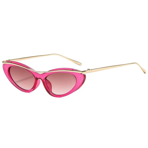 Lunettes de soleil oeil-de-chat anti-fatigue oculaire et monture legere