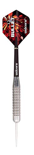 Unicorn Steel Tip Darts Set, Bullet Stainless Steel, 24 g - Image 3