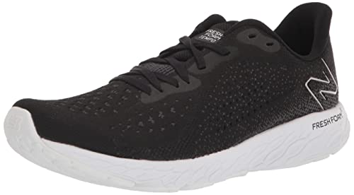 New Balance Damen Tempo Laufschuh, Schwarz, 36.5 EU