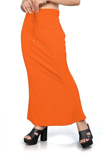 Image of Yashika Present Lycra Saree Shapewear Petticoat for Women||Straight Fit Petticoat Saree Silhouette Shape Wear Dress for Saree|| AZ-YS-OG-SHAPER-P