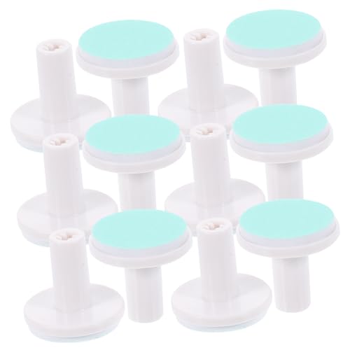 PLAFOPE Nail Trimmer Replacement Pads 12pcs Electric Nail Grinding Heads for Baby Boys and Girls Adults