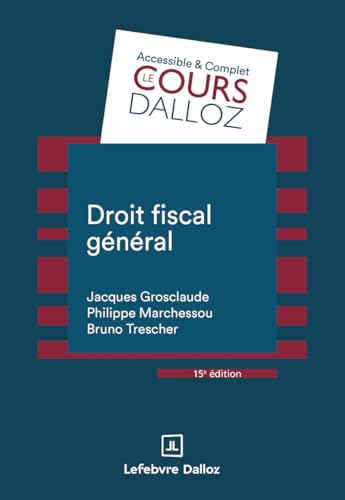 livre Droit fiscal général. 15e éd.