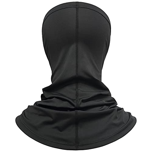 Image of BASSDASH Neck Gaiter Mask UPF 50 Sun Protection for Men & Women, Fishing, Hiking, Outdoor