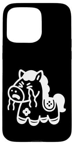 Crying Horse Meme Chinese New Year Funny Toy �X�}�z�P�[�X iPhone 15 Pro Max �p