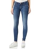 Skinny ankle Jeans Only Onlcoral Superlow SK JNS BB Crya041 Noos Vaqueros Skinny, Azul (Dark Blue Denim Dark Blue Denim), 36/L30 (Talla del Fabricante: 28) para Mujer