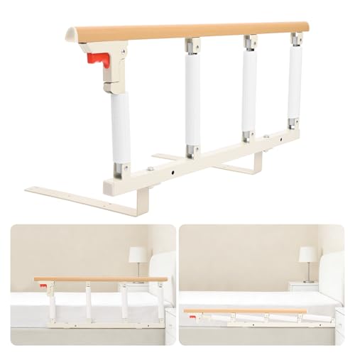 Barreras de cama para adultos con agarre de protección para evitar caídas 4