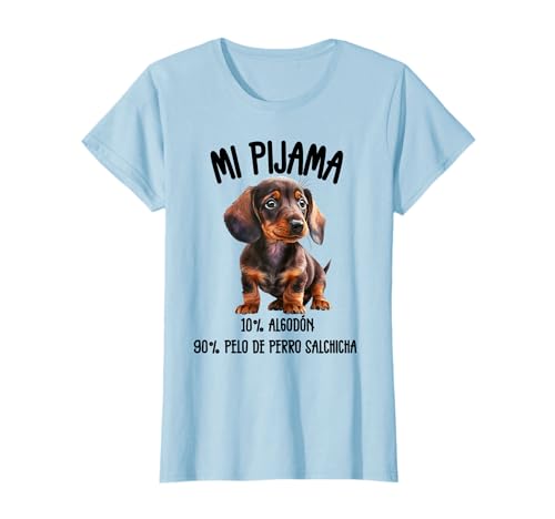 Perro Salchicha Regalo Humor Pijama Perro Dachshund Teckel Camiseta Perro Salchicha Regalo Humor Pijama Perro Dachshund Teckel Camiseta