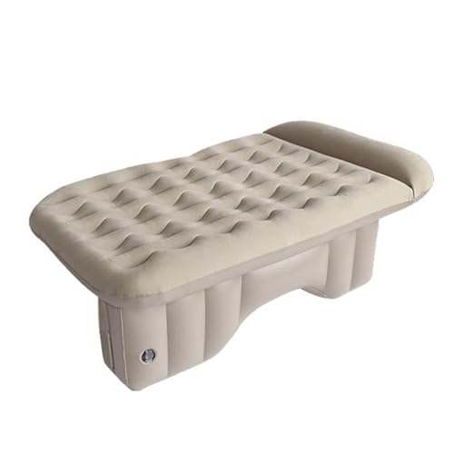 HNZZT Colchón Coche Hinchable para Volkswagen Touareg High Configuration 2010-2018 Colchón de Viaje Inflable Asiento Trasero Colchón Cama de Aire Móvil para Viaje
